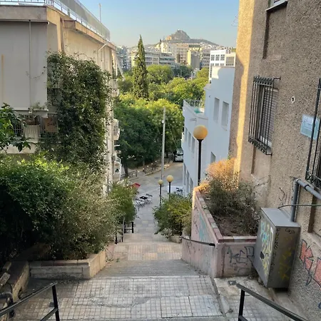Apartment Near Acropolis *